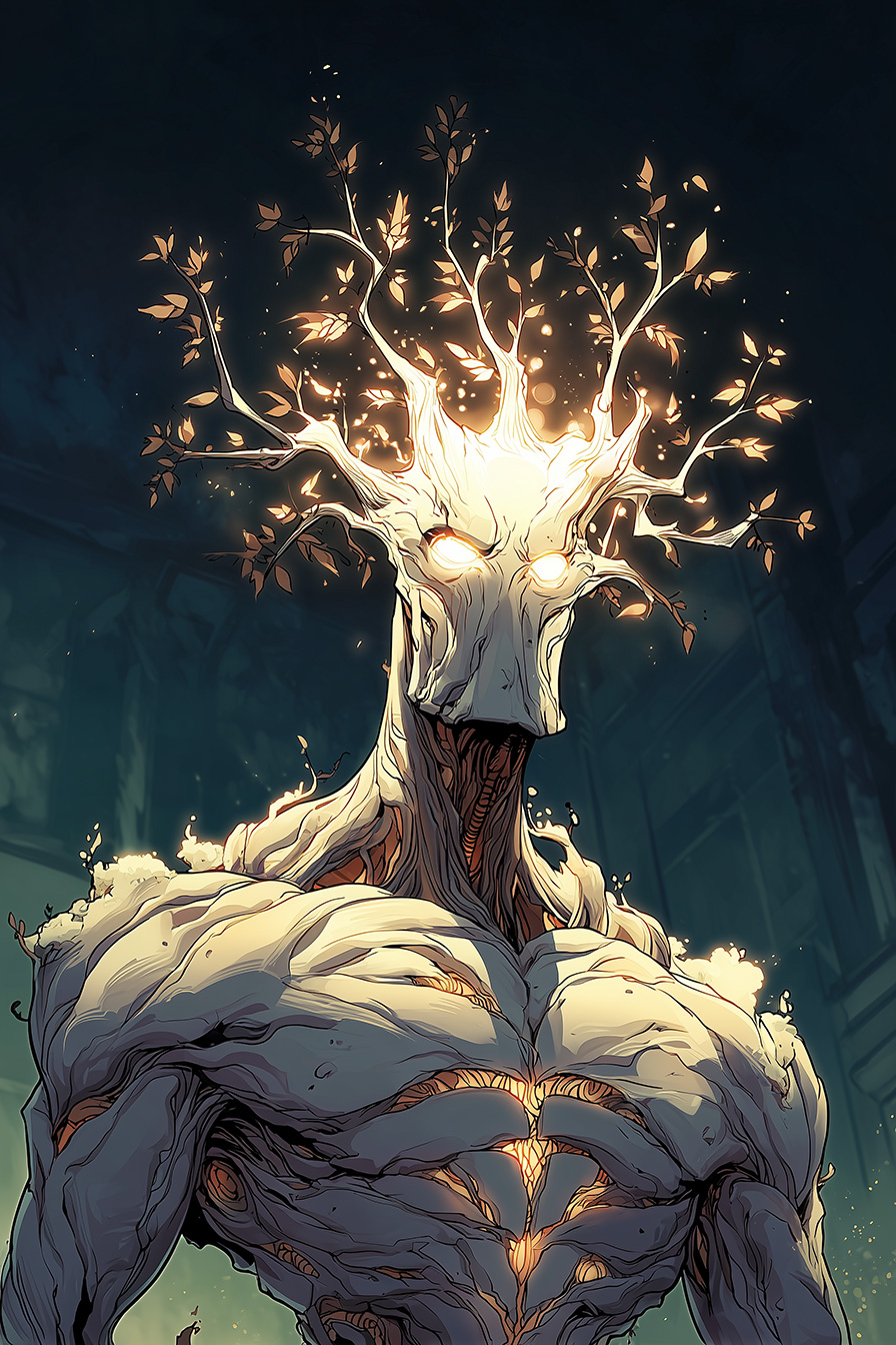 Aetherial Primordial: The Porcelain Titan