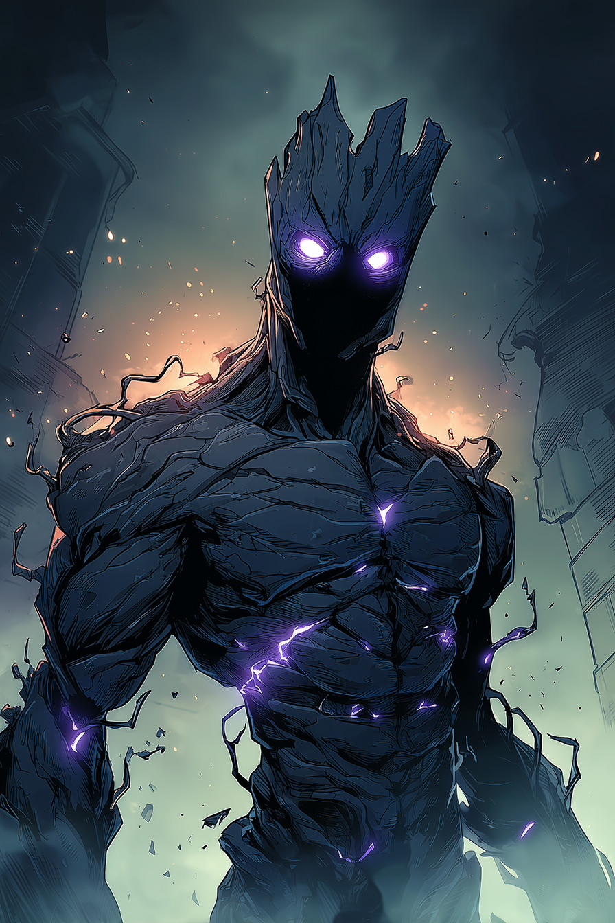 Chthonian Primordial: The Iron-Root Sovereign