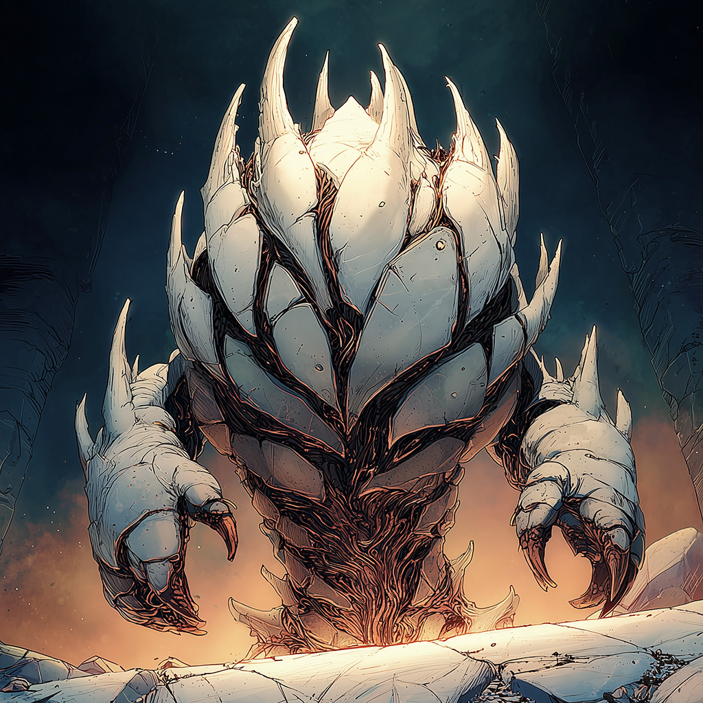 Thursa Paragon: The Sessile Custodian