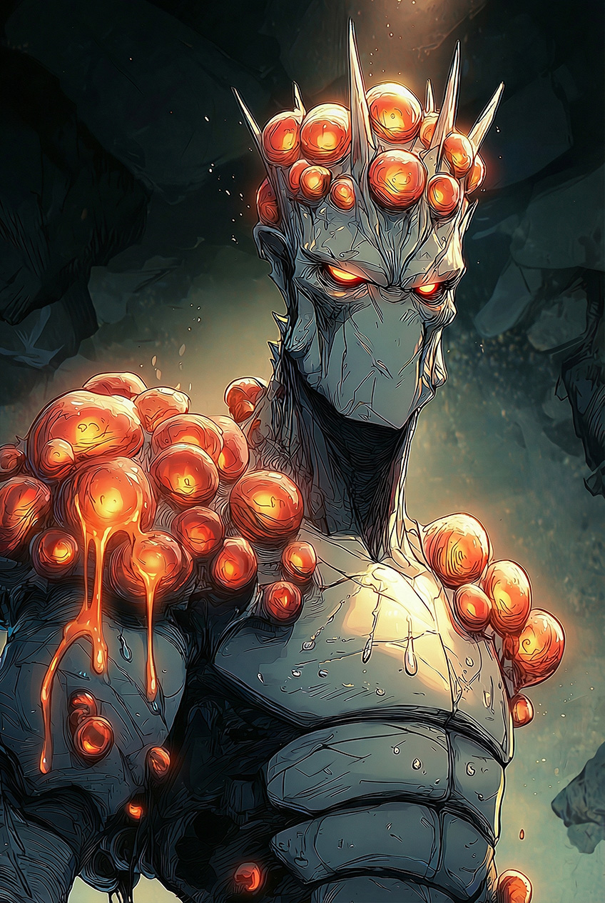 Wellborn Paragon: The Gules Monarch